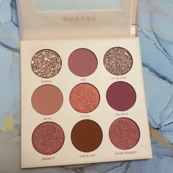 Morphe Other - Morphe 9P petal passion palette